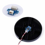 Hot Sale IFlight IPower GM110-8 Hollow Shaft Gimbal Motor AS5048A Encoder 3-axis for Drones Brushless Stabilization Camera Motor